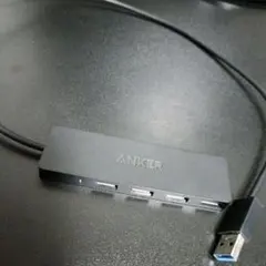 Anker USB3.0 ウルトラスリム 4ポートハブ USB ハブ 60cm