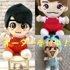 オーダー受付 なにわ男子 ちびぬい サンリオ サロペット