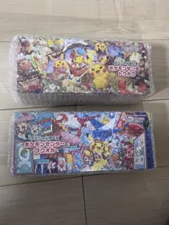 ポケモンセンター スペシャルBOX フクオカ・トウホクセット　シュリンク付き