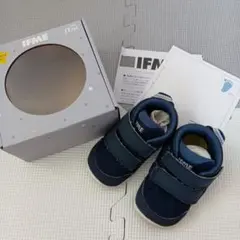 IFME ベビーシューズ ネイビー 13.5cm