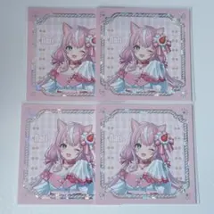 にじさんじ アニメイトカフェ ヤンナリ ステッカー