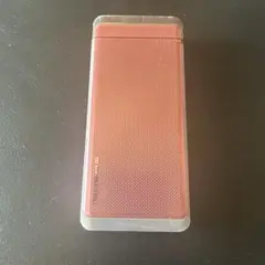 SH-01G ピンク 折りたたみ式携帯電話