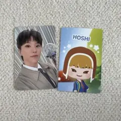 SEVENTEEN CARAT LAND カラットゾーン トレカ ホシ