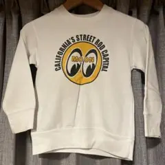 mooneyesムーンアイズ　キッズスウェット