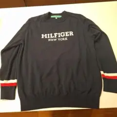 TOMMY HILFIGER ゴルフ L ネイビー セーター
