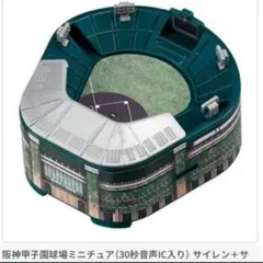 ミニチュア阪神甲子園球場 2025年夏 サイレン＋サウスポー ② ガチャ