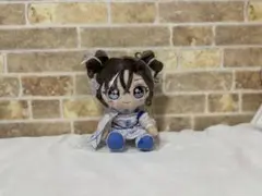 前橋ウィッチーズ ちょこんとおすわり ぬいぐるみ 上泉マイ