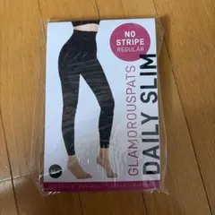 GLAMOUROUSPATS DAILY SLIM ノーストライプ　M〜Ｌ