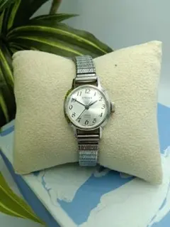 CITIZEN 4-680782YO シルバー 手巻き時計