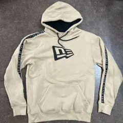 NEW ERA ニューエラ パーカー ベージュ