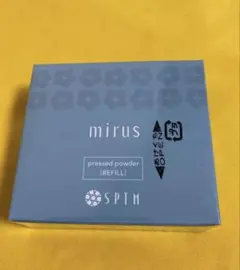美しい肌を長時間キープ SPTM ミラスプレストパウダー(レフィル) 2個