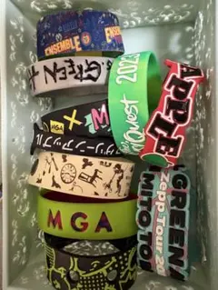 Mrs. GREEN APPLE フェーズ1 ラバーバンド 18本まとめ売り - メルカリ