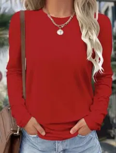 SHEIN LUNE プレーンカジュアル