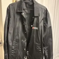 DIESEL ナイロンジャケット ブラック