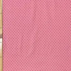 有輪商店　 こうの早苗　ピンクの小花１１０cm x 50cm