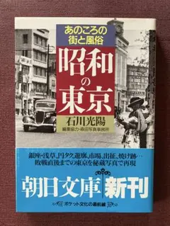 昭和の東京 : あのころの街と風俗／石川光陽／朝日文庫
