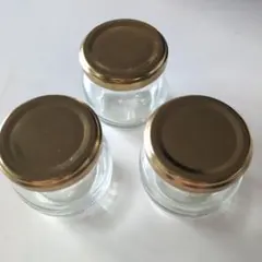 ガラス小瓶　3個セット