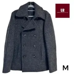 【美品】アーバンリサーチ|ピーコート|グレー|Mサイズ