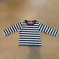 familiar ストライプ Tシャツ