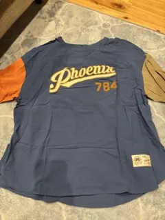 キューブシュガー　プルオーバーブラウス　ベースボールTシャツ