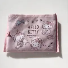 【土日限定値下げ】しまむら×サンリオコラボ ハローキティ エコバック 猫の日のサムネイル