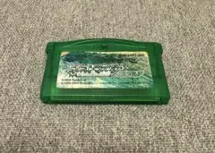 ポケットモンスター エメラルド ゲームボーイアドバンスソフト