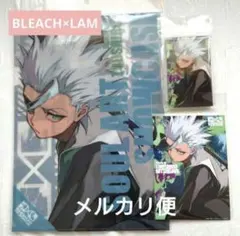新品未開封】BLEACH×LAM 福岡 阿散井恋次 グッズ5点セット - メルカリ