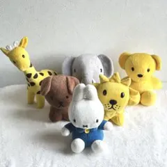 タグ付 セキグチ 65th ミッフィー ふわふわシフォンぬいぐるみ - メルカリ