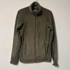 【patagonia】R2ジャケット XS オリーブ