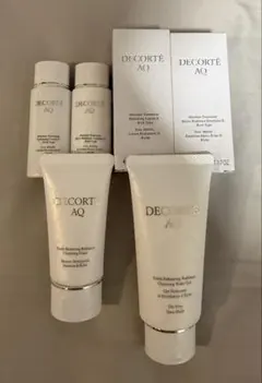DECORTE　スキンケアセット　※バラ売り可能