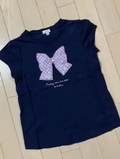 ⭐︎美品⭐︎エニィファム 140 ビーズTシャツ