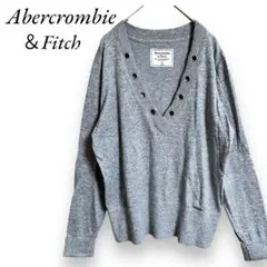 Abercrombie&Fitch トップス　ニット　長袖　Ｖネック