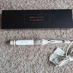 BAYATAカールヘアアイロン ホワイト