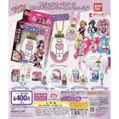 プリキュアオールスターズ 変身ダイキャストチャーム＆パッケージ3