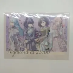 ニーゴ　クリアファイル　感謝祭 4th 2024