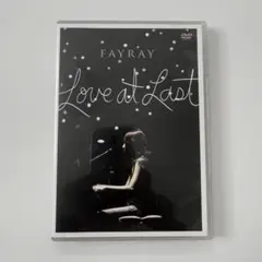 FAYRAY Love at Last ライブDVD