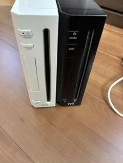 値下げWii本体 ソフト大量　ホワイトとブラック 充電ドック付き