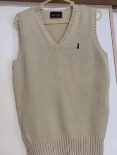 East Boy ベスト ベージュ サイズ9 ①