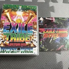 EXILE TRIBE LIVE TOUR 2012 3枚組