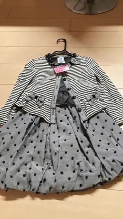 メゾピアノ　セットアップ