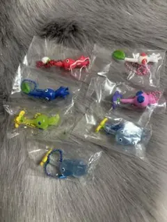 ピクミン ストラップ 7点セット