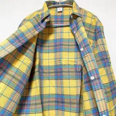 レディースシャツ　 羽織り Lサイズ 　トップス　カジュアル　長袖