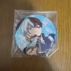 轟焦凍　缶バッジ　グリッター AMNIBUS-日常使いできるアニメグッズの通販サイト-