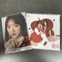 音嶋莉沙 ＝LOVE イコラブ 劇薬中毒 封入 生写真 ABCD 4枚セット