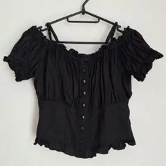 BPN BLACK PEACE NOW ブラウス Mのサムネイル