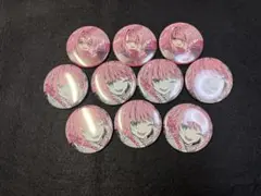 東京エイリアンズ オンラインくじ 明明 撫子ライカ 缶バッジ アクリル