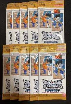 未開封】ドラゴンボール マンガブースターSB01 5パックセット - メルカリ