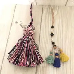 バッグチャーム ハンドメイド