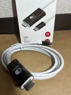 Switch ドック HDMIケーブル 4K対応 テレビ接続出力スイッチw3q