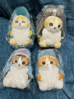 モフサンド　サメにゃん　ぬいぐるみ　セット